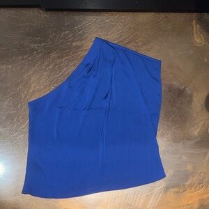 Banana Republic Royal Blue Women's Blouse